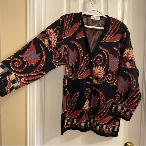 Gorgeous Vintage Cardigan - Picture 9 of 9